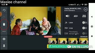 CARA MENGHILANGKAN ATAU HAPUS SUARA VIDEO DENGAN KINE MASTER