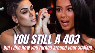 Laura Govan Exposes and Put Paws On Draya Michele Draya Claps Back On Instagram