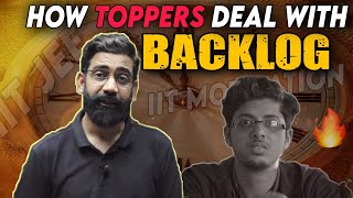 How Toppers Deal With Backlog || Amit Sir Motivation | IIT JEE NEET Motivation | Backlog Pressure