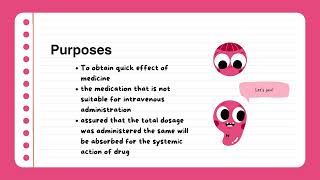 Intramuscular injection