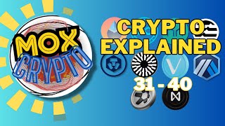 Understand CRYPTOCURRENCY  - in a nutshell | MoxCrypto | 10 Coins Part 4