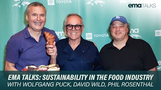 Sustainability in the Food Industry with Wolfgang Puck