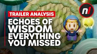 Zelda: Echoes of Wisdom - Everything You Missed In the New Trailer