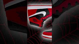 NEW Jordan 1 SPIDERMAN First Look!? | Elite Bricks #sneakers #sneakerhead #shorts