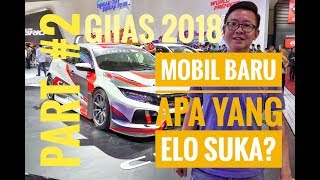 GIIAS 2018 Part 2 : Mobil Baru Apa aja yang elo suka di Gaikindo Auto show 2018? gua suka RS5