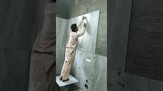 Bathroom Tile Fixing Size (60x120)cm