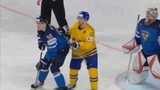 Sverige vs Finland 2017 Ishockey VM Semifinal 2: 1