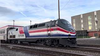 amtrak 160 departing Vancouver