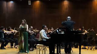 Chi mi scordi di te? ... Non temer amato bene Elizabeth Espíndola Mata || Mozart Fest UAQ