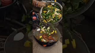 Shrimp Masala Curry With Malabar Spinach/Malabar Spinach Prawn Curry/Prawn Recipe#ayushicookingvlogs