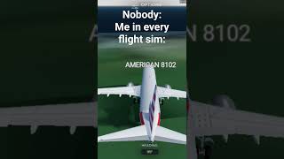 Me in every flight simulator be like: