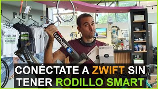 Cómo conectarte a ZWIFT sin tener un Smart Trainer