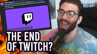 Twitch Political Warning Label Drama Could END Twitch?