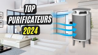 Les 3 MEILLEURS purificateurs d'air de 2024 !