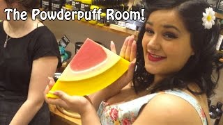 The Powderpuff Room Trailer