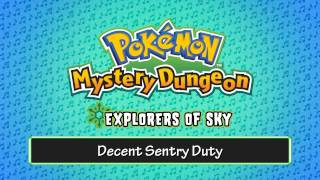 155 - Decent Sentry Duty - (Pokémon Mystery Dungeon - Explorers of Sky)