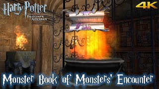 The Monster Book of Monsters | Harry Potter and the Prisoner of Azkaban PC Gameplay 4k 60FPS