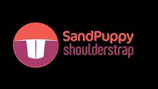 SandPuppy shoulderstrap | Heating pad for shoulder pain relief