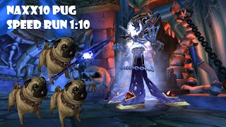 FASTER PUG than 99% of Mankrik Guilds | Naxx10 SPEED RUN