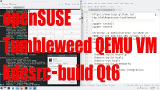 openSUSE Tumbleweed kdesrc-build Qt6 tutorial - October 2023 - 1f53e601