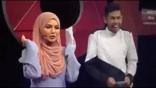 Jawapan panas Nabil tentang Neelofa