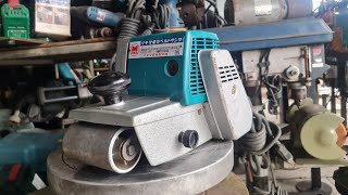 ĐÃ BÁN 💥Chà nhám tăng MAKITA 9401💥 Điện ..100V Công suất 940W - nhám 100×610mm  ☎️ ☎️ 0936.233.554