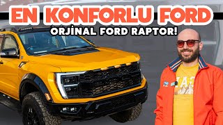 Almanya'ya Ford F150 Araç Dönüşümü Yaptık! Orijinal Ford Raptor!