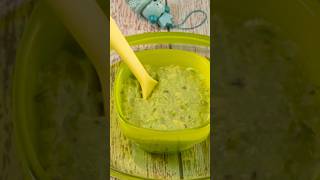 Deliciously Healthy Avocado Baby Food Recipe!