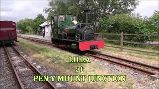 RD25978c(vid).  LILLA at Pen-y-Mount Junction.