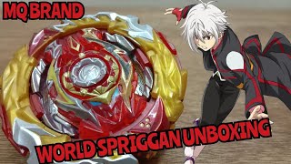 WORLD SPRIGGAN UNBOXING!!(MQ BRAND)