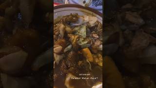 Makan lagi teman2, gule kambing dan tongseng ayam enak di Karawang #shortvideo #shorts