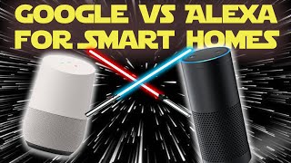 Google Home vs Amazon Echo & Sonos with Alexa: Which is Better for Smart Home Automation?