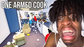 I'm Quitting YouTube To Become a Chef (One armed cook)