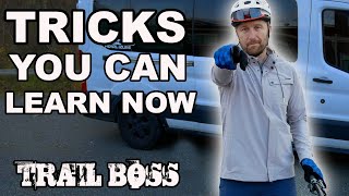 IMPROVE YOUR MTB SKILLS AT HOME | 4 Usefully Useless Tricks