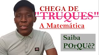 CHEGA DE TRUQUES & DICAS DE MATEMATICA