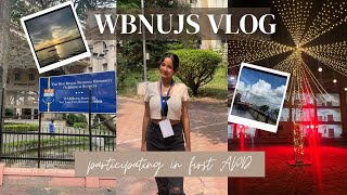 NUJS Vlog I Debating at first offline APD I exploring Kolkata etc l NLU vlogs