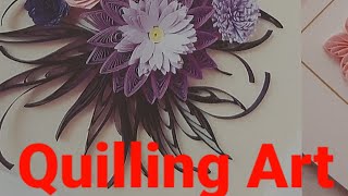 Quilling Art || Simple easy Paper Quilling Art designs for beginners