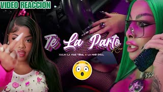 ¡VIDEO REACCIÓN ÉPICA! Yailin La Más Viral x La Más Doll   Te La Parto Remix ( Mi sincera opinión )