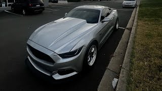 POV : Pulls in my 1000 HP Mustang