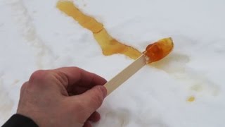 How to make a Maple Lollipop