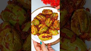 भरवां परवल स्वाद ऐसा जो हमेशा याद रहे 😋🔥| bharwa parwal Recipe #shorts #short #cooking