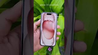 iphone 15 Newphoria 🔥 | Unboxing and First Look ⚡️ | Apple iphone 15 128GB Newphoria(Pink) #iphone15