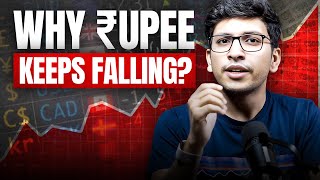 The Rupee Hits Record Low: Crisis or Opportunity? | The Daily Brief