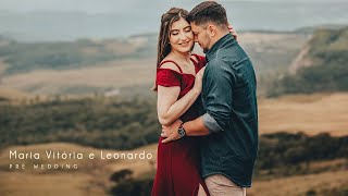 Pré Wedding - Maria Vitória e Leonardo - Serra de Santa Catarina - Kézia Liberato Fotografia