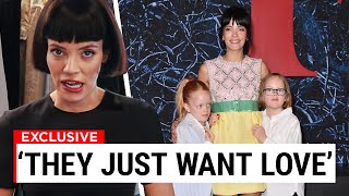 Lily Allen DEFENDS Children Of Famous Parents..