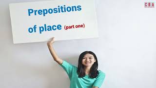 Prepositions of Place (Part-1) I Episode 7-4 I English Grammar