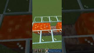 How to Make an Infinite lava source  #shorts