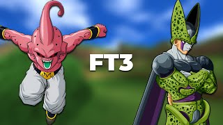 PAIGE VS MAEHWA | KID BUU VS CELL | COACHING MATCHES (FT3)