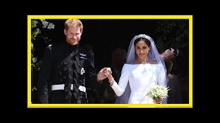 Prince Harry Gets Romantic About Meghan In Wedding Speech & Gushes Over ‘My Wife’