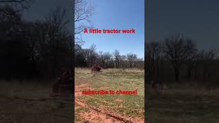 Clearing brush for greenhouse and grow #medical #farm #homesteadcannabiscompany